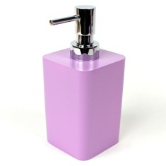 Soap Dispenser, Square, Lilac